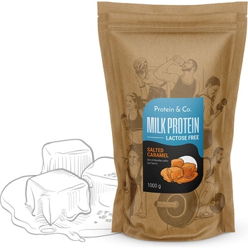 Protein&Co. MILK PROTEIN Lactose free 1000 g