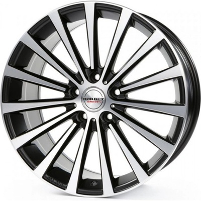 Borbet BLX 8,5x19 5x112 ET45 black polished – Hledejceny.cz