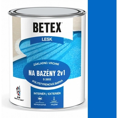 Betex 2v1 na bazény S2852 1 kg tmavo modrá