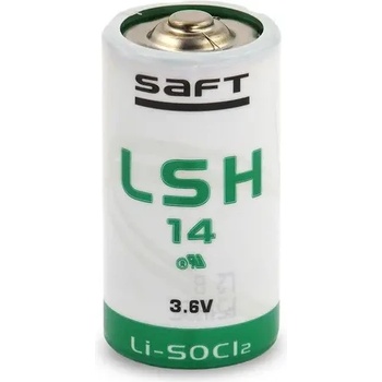 SAFT Литиево тионил батерия 3, 6V 5.8Ah C, R14, LSH14, LS26500 STD /с пъпка/ SAFT (SAFT-BL-LSH14)