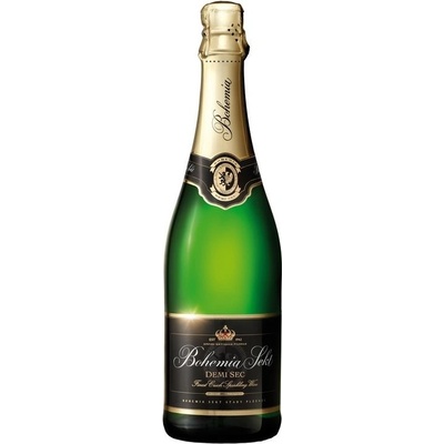 Bohemia Sekt Demi Sec 11,5 % 0,75 l (holá láhev)