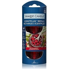 Yankee Candle RED RASPBERRY, náplň pro vůni do elektrické zásuvky, 2 x 18,5 ml