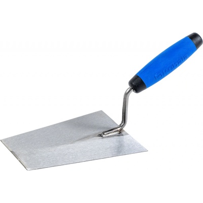 KUBALA Lžíce zednická ocelová softgrip | 180 mm