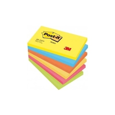 POST-IT Bločky Post-it `ENERGIA` 76x127mm, 6x100 lístkov