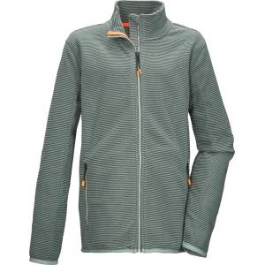 killtec Детско поларено яке killtec Kid's Kos 162 Fleece jacket - Naturgrün - размер 176 (EU) (703-6850-0316)