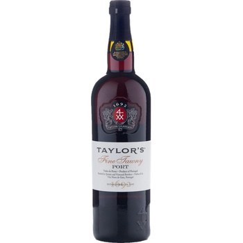 Taylors Fine Tawny 20% 0,75 l (holá láhev)