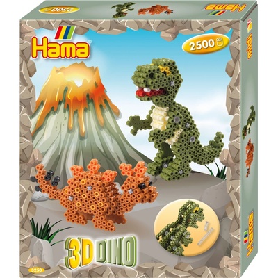 Hama Beads Hama Midi Gift Box 3d Dino (383250)