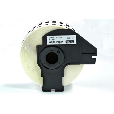 Label Brother DK-22214 - kompatibilná páska 12mm*30,48m - kontinuálna