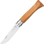 Opinel Сгъваем нож Opinel Luxe Olive Wood №6, острие 7 см (002023-pe)