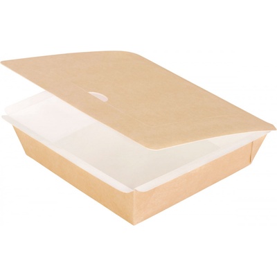 DUNI Tácka cardb pe 1-dielna 165 × 165x45 mm