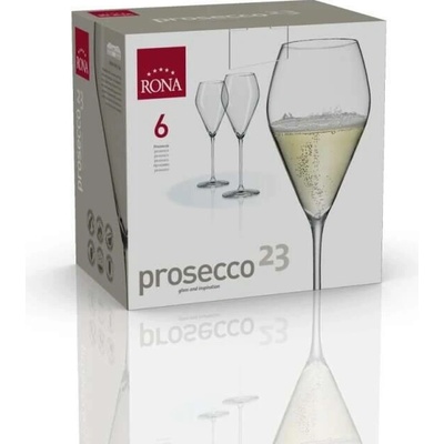 Rona Sklenice na prosecco UNIVERSAL 6 x 230 ml