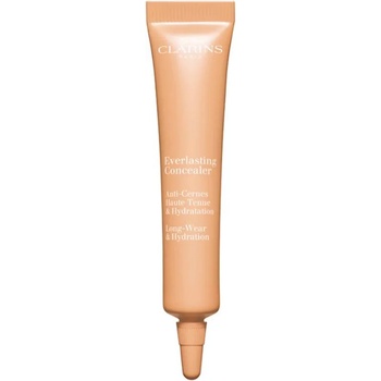 Clarins Everlasting Concealer Long-Wear & Hydration овлажняващ коректор против тъмни кръгове цвят 01 12ml