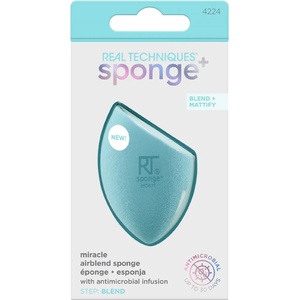 Real Techniques The Miracle Airblend Sponge Гъби за грим дамски