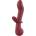 DreamToys Amour Flexible G-Spot Duo Vibe Loulou Red