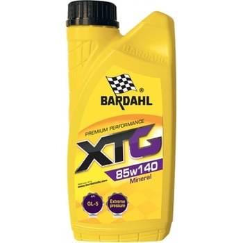 Bardahl Трансмисионно Масло bardahl xtg 85w140 1 литър - bar-36391 (bardahl xtg 85w140 1 литър - bar-36391)