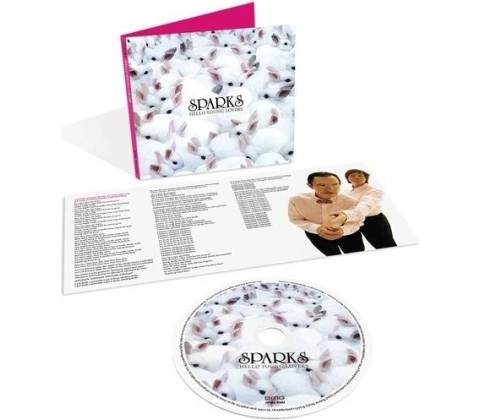 Sparks - Hello Young Lovers CD