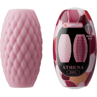 Pretty Love Athena Egg Stroker Eros Pink