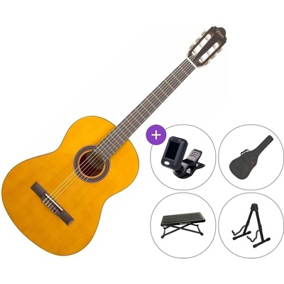 Valencia VC204H SET 4/4 Natural Класическа китара