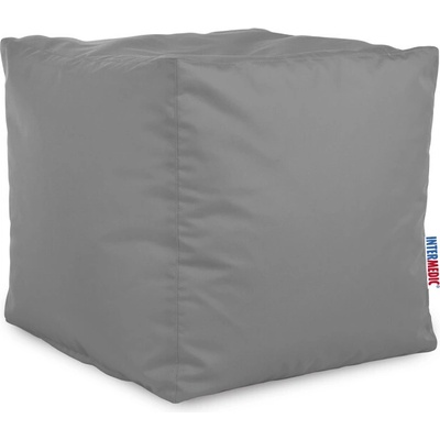 INTERMEDIC SK Taburetka Cubo Nylon vodeodolný Tmavo sivý