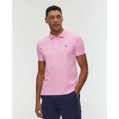 Polo Ralph Lauren Růžová Pánská Polokošile