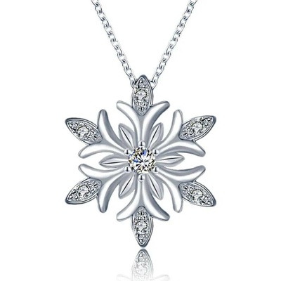 Elanis Jewel Dámský třpytivý náhrdelník se zirkony EJ00239