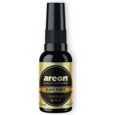 Areon Spray Blaster Black Vanilla Black 30 ml