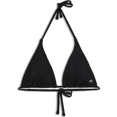HUGO BOSS Tropi 10279261 Triangle bikini top - Black (Black)