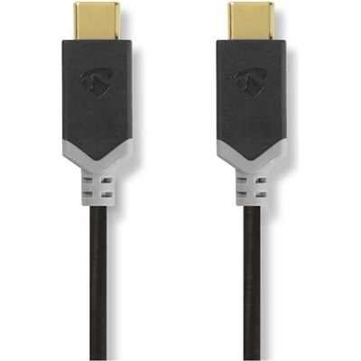 Nedis CCBW64700AT10 USB3.2 Gen 1 USB-C (USB C) щепсел - щепсел, 60 W, 4K60Hz, 5 Gbps, 1 м (CCBW64700AT10)