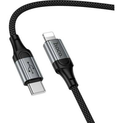 Hoco X121 USB C na Lightning 27W 1,5m černý