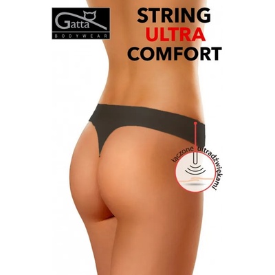 Gatta String Ultra Comfort Black S