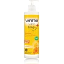 Weleda baby Měsíčkový mycí krém a šampon 400ml