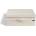 Bigso Бежова текстилна кутия за съхранение с капак 46x56x16 cm Soft Storage Low - Bigso (6964S0801-99)