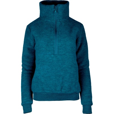 Reiff Дамски вълнен пуловер Reiff Women's Geli Fleece Shirt Merino jumper - Smaragd - размер XL (105-6842-0415)