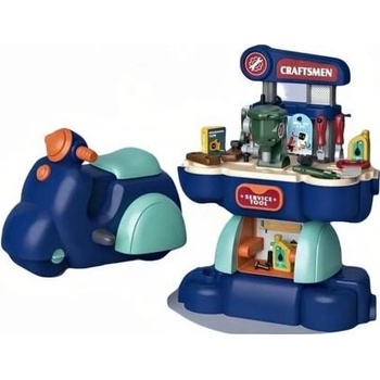 Bavytoy Set dílna 2v1 skútr