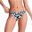 Roxy Дамско бикини долнище Roxy Women's PT Essentials Cheeky Bikini bottom - Anthracite Spring Charming Sma (150-6332-0112)
