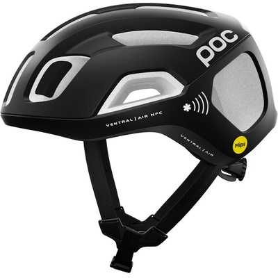 POC Ventral Air Mips Uranium Black/Hydrogen White Matt 2022