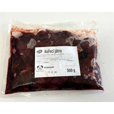 Forbarf Kuřecí játra 500 g