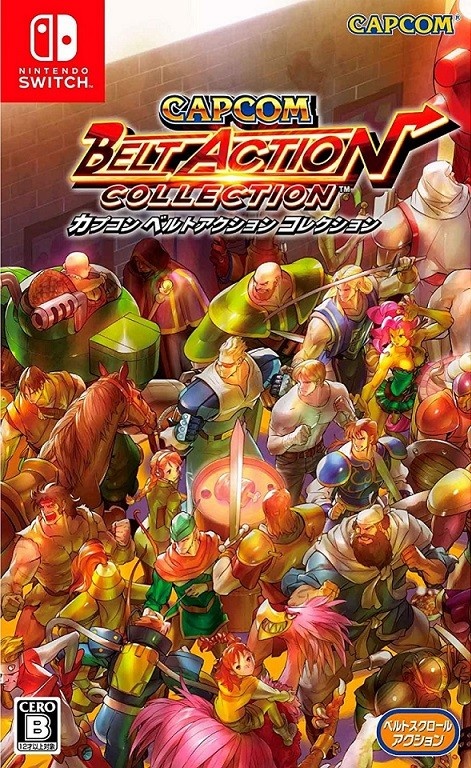 Capcom Belt Action Collection od 929 Kč - Heureka.cz