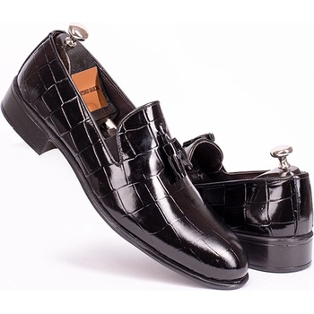 Alexander garcia Мъжки официални обувки - Черни 20230321195 (384240_Черно)