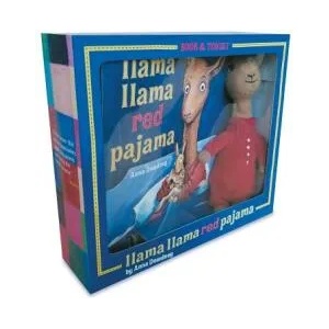 Llama Llama Red Pajama Book and Plush (ISBN: 9780593114810)