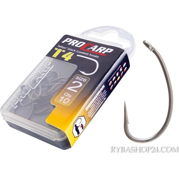 CORMORAN Pro Carp T6 Hook vel.2