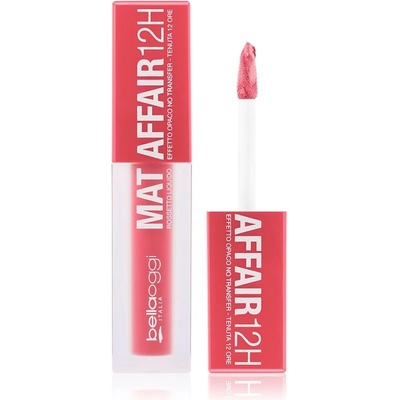 bellaoggi Mat Affair Liquid Lipstick matný tekutý rúž Daydreaming 4,4 ml