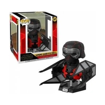 Funko Фигурка Funko Pop Deluxe Star Wars Kylo Ren in Whisper
