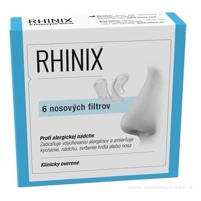 RHINIX nosové filtre veľkosť L – balenie 6 ks