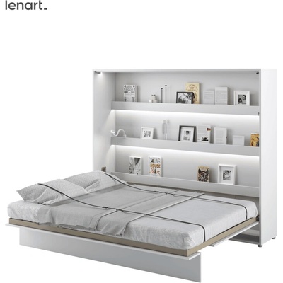 Dig-net náb ytok Lenart Bed Concept BC-14 Sklápacia biela