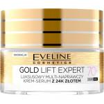 Eveline Cosmetics Gold Lift Expert стягащ крем със злато 70+ 50ml