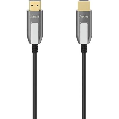 Kабел HAMA Ultra High Speed HDMI - HDMI, 8K, 10.0 м, 48Gbit-s, сертифициран