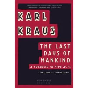Last Days of Mankind | Karl Kraus (ISBN: 9789492027030)