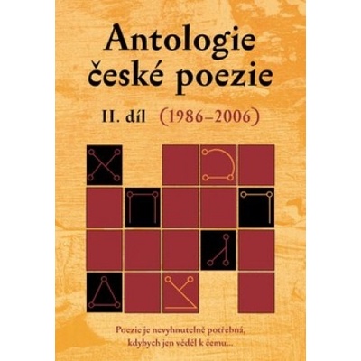Antologie české poezie - II. díl 1986-2006