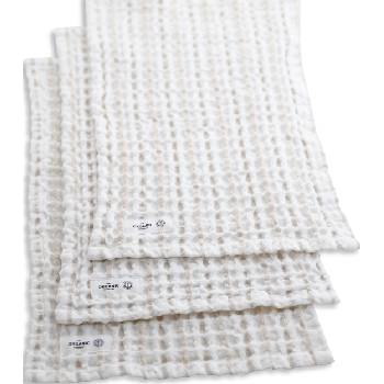 The Organic Company Малки кърпи за съдове Big Waffle 25 x 40 см сивкавобежови (1190-226)